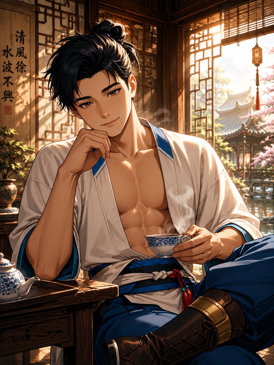 RubySaphAI's tweet photo. 🌊Wuyang - Overwatch

Wuyang was planned to be my first set of illustrations, but really wanted to add Nakamura &amp; Hirose first.

#Wuyang #Overwatch #AIArt #SFW #Videogame #fanart https://t.co/QADCjibOi3