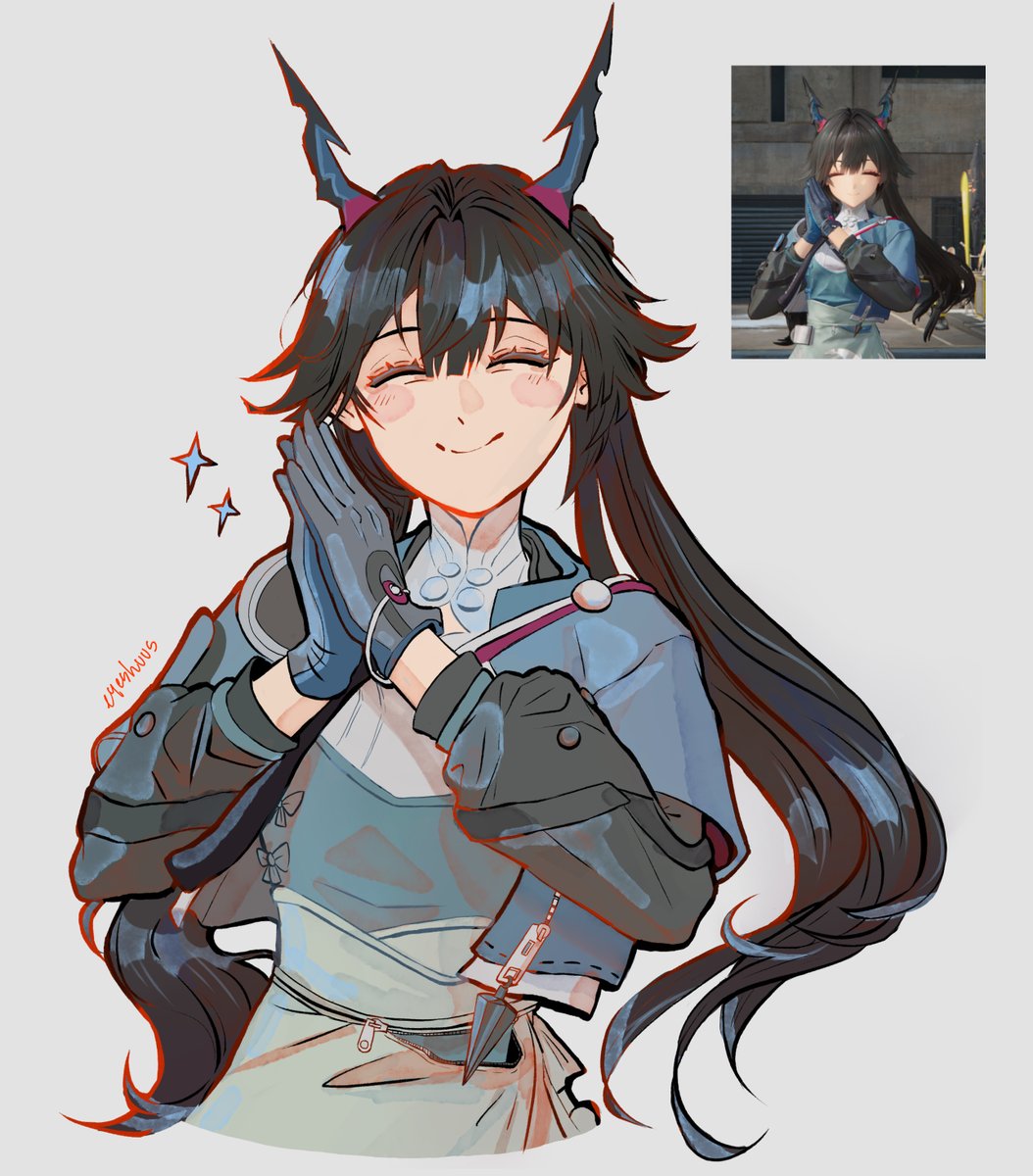 eyeshuus's tweet photo. silly™
#ArknightsEndfield #fanart https://t.co/hobOqJ2mB3