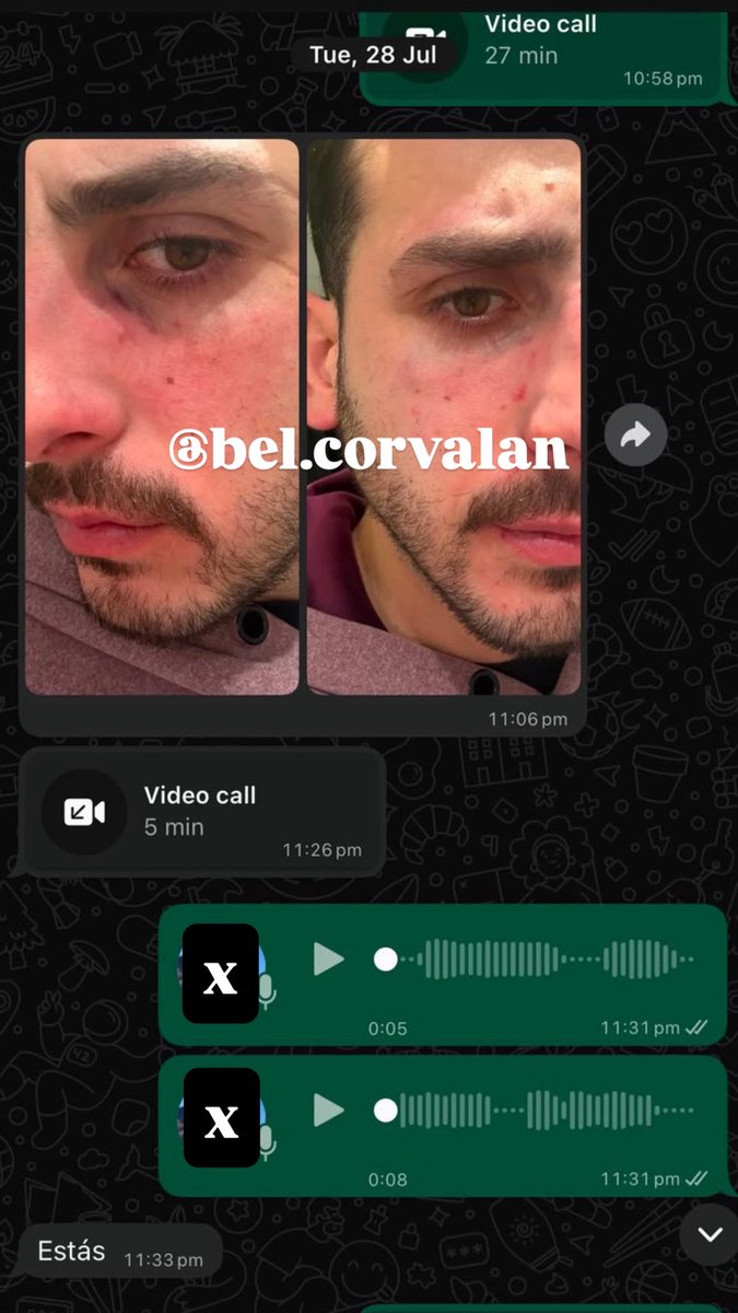 belpoliciales's tweet photo. ¿ Otro caso Nahir Galarza en Chaco?  La victima, Julián Álvarez Guardia la había denunciado por violencia dos veces, a quien terminó convirtiéndose en su asesina, Victoria Cantero, su pareja. 

Según testimonios, ella le había roto el auto a golpes, y ejercía violencia contra él https://t.co/jo6R4iDxUs
