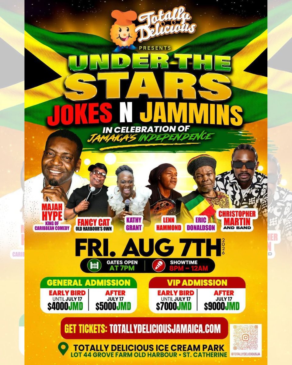 Join us for UNDER THE STARS – Jokes N Jammins, where comedy meets