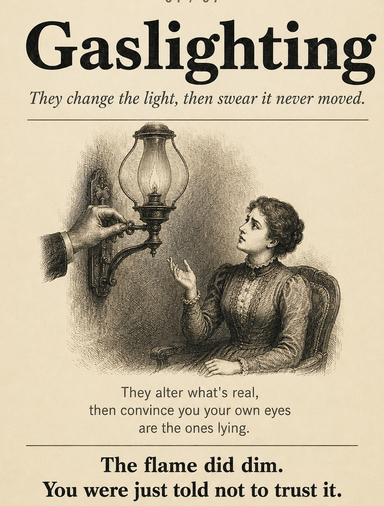 NarcissistBox's tweet photo. #gaslighting #psychologicalabuse #MondayMindset https://t.co/AYlNBWvcur