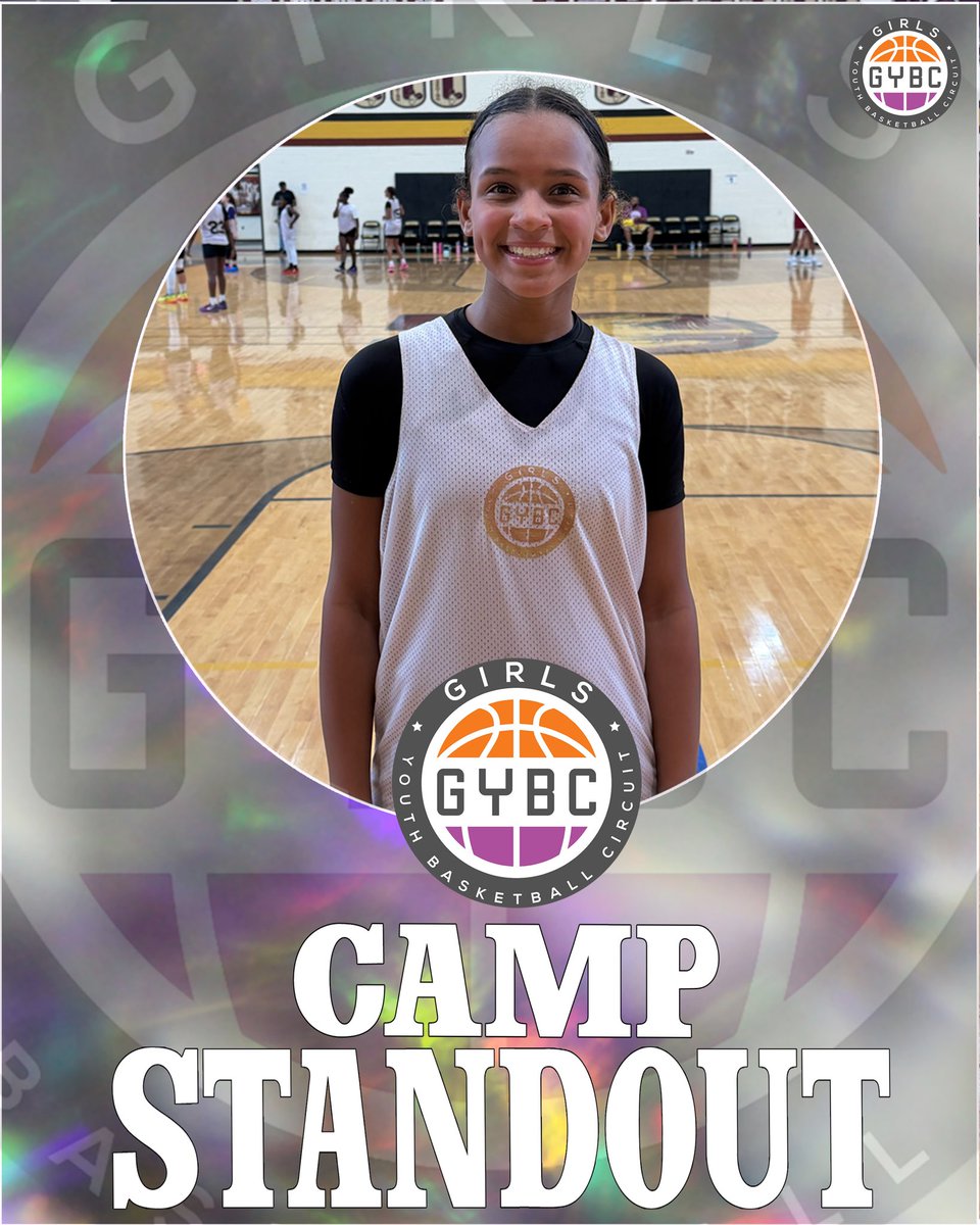Gybcircuit_'s tweet photo. Class of 2031 Mac Irvin Fire (IL) Vivienne McCorkle was outstanding at the GYBC All American Camp. Vivienne understands how to navigate in tight spaces off the bounce, makes shots, great touch in the lane, uplifts her teammates, skilled, good cutter, playmaker and competitive. https://t.co/rVK1fuFIyC