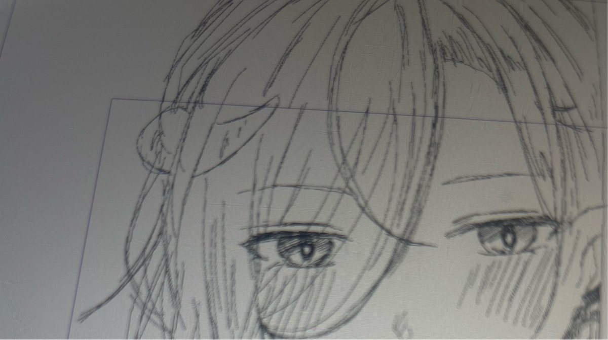 susp_ri's tweet photo. 下書きで力尽きている‼️‼️‼️ https://t.co/NUVIpk5fEE