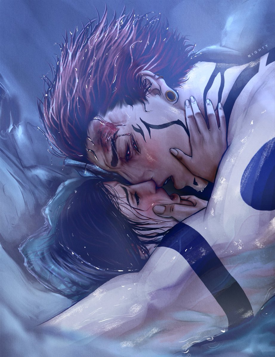 xxnghtclls's tweet photo. Violent Words

Based on my fanfiction Flickering Lights ✨ Chapter 17

#sukuna #jjk #jujutsukaisen #呪術廻戦
#ファンアート https://t.co/UTvXSxRj4z