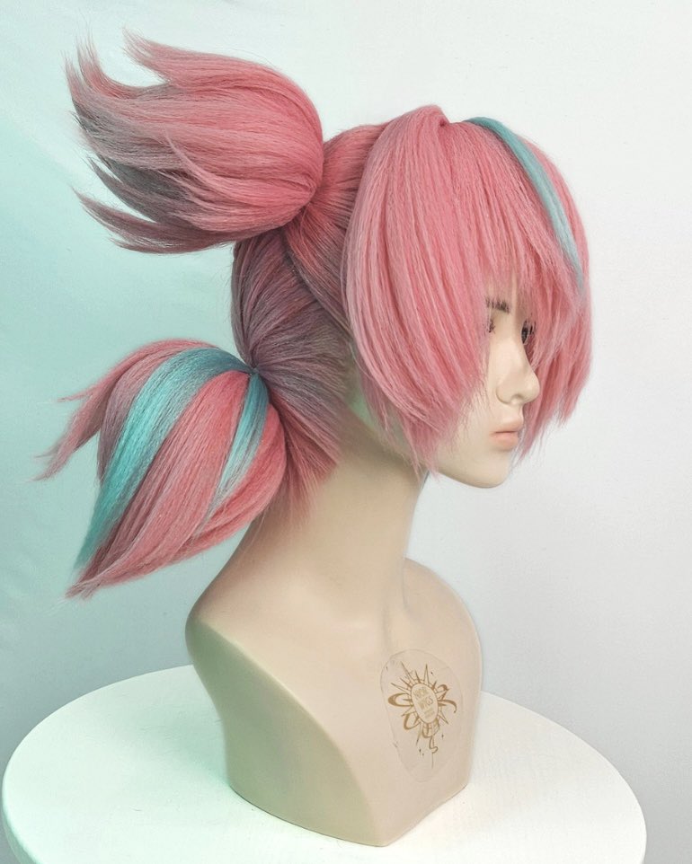 NiorWigs's tweet photo. Zenless Zone Zero idolll💘🫰🏻 #cosplay #zzz #wig https://t.co/YyoajKJVFy