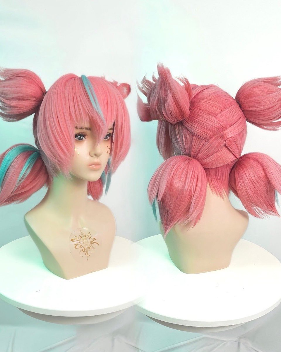 NiorWigs's tweet photo. Zenless Zone Zero idolll💘🫰🏻 #cosplay #zzz #wig https://t.co/YyoajKJVFy