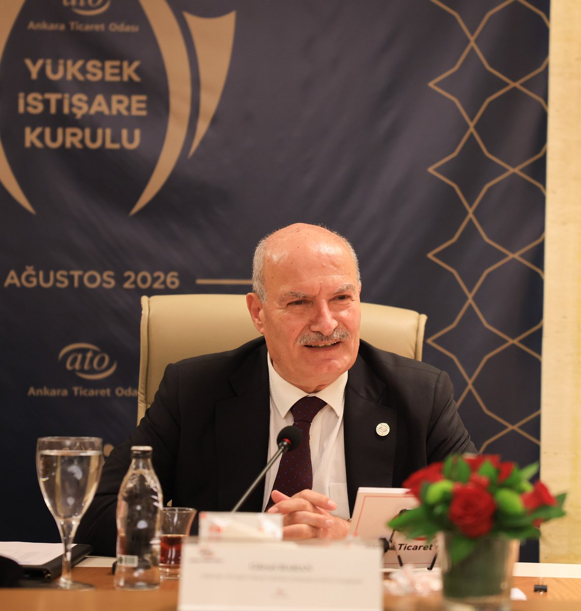 ATOkurumsal's tweet photo. Ankara Ticaret Odası Yüksek İstişare Kurulu Toplantısı, ATO Yüksek İstişare Kurulu Başkanı da olan ATO Yönetim Kurulu Başkanı @GurselBaran başkanlığında ve ATO Meclis Başkanı Mustafa Deryal ev sahipliğinde, Duatepe Hizmet Binası’nda gerçekleştirildi.

ATO Yüksek İstişare Kurulu üyeleri ile ATO Yönetim Kurulu üyelerinin yer aldığı toplantıda, Ankara'nın ekonomik gelişimi, iş dünyasının güncel sorunları, yatırım, üretim, istihdam ve ihracata ilişkin konular ele alındı.

@temelaktay @AlihsanGl4 @DocDrOcyilmaz @ilik_halil @ahmetakca55 @yasinozyolu @yunusaltun06 @mustafaderyal @oaydinostim @sertackoleli @nlyal @ostimosb @fatihmert1910 @TombakogluEda @abdkarabudak @75_ibrahim_06