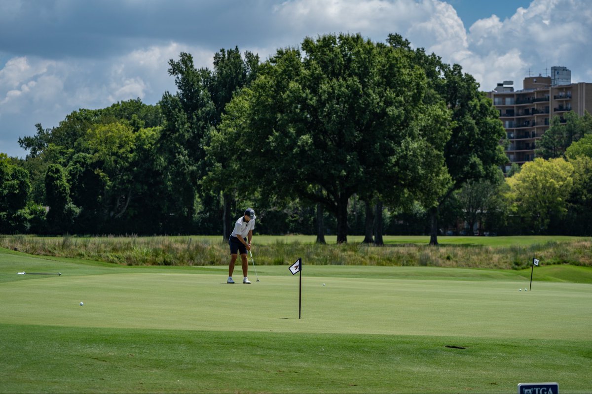 TNgolf's tweet photo. Match Play Championship loading… ⏳
Just one more sleep until Round One begins tomorrow at Chickasaw Country Club! 🤩 https://t.co/tGJtwf4OWG