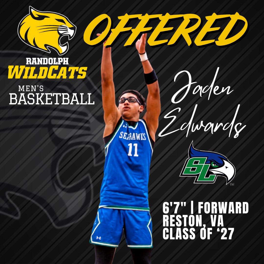 SLSeahawksBball's tweet photo. @RCMensHoops has offered Class of 2027 Forward, Jaden Edwards https://t.co/qtavF8BLcP