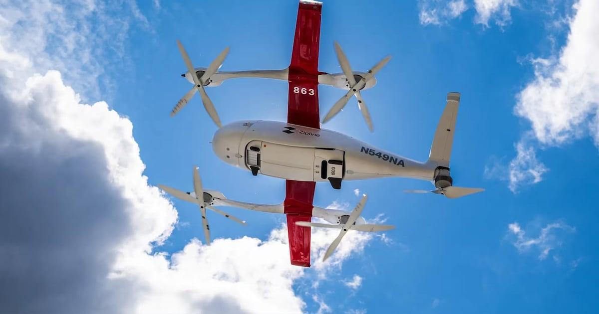 KIRO7Seattle's tweet photo. Air delivery: Cleveland Clinic uses drones to deliver prescriptions https://t.co/SfQkVbYzD3 https://t.co/Vs6Gxotwke