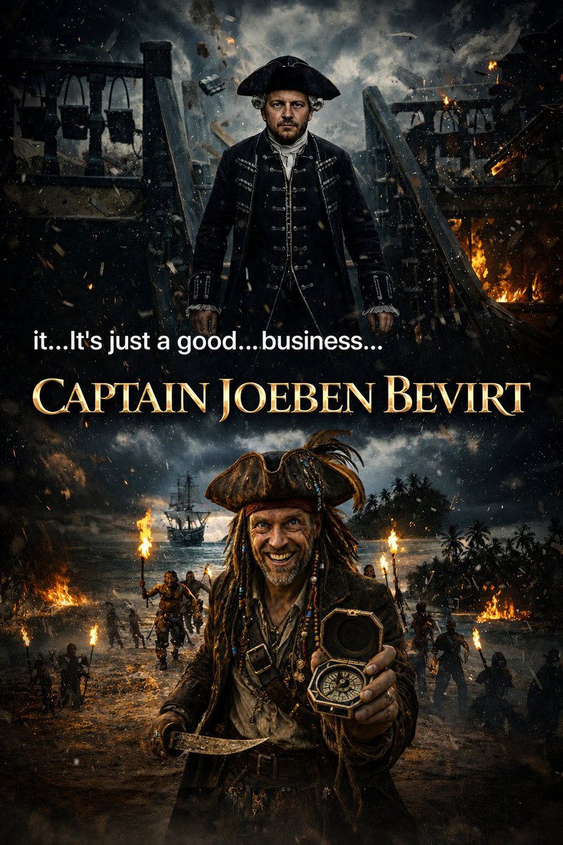 aparecium117's tweet photo. Pirates of the Caribbean: At World's End (Joeben Ver) https://t.co/ad1oxWZENn