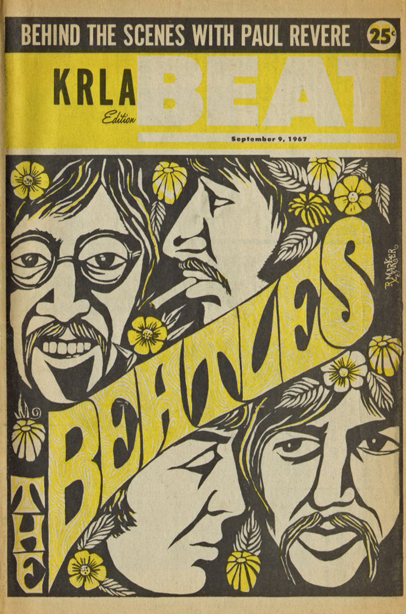 vampgeorge's tweet photo. the full interview page from the august 3 press conference held at ravi shankar's kinnara school of music as featured in KRLA's the beat, published on september 9, 1967. https://t.co/BJ6Vw3Ar8O