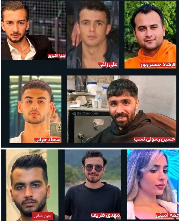 norbayuv's tweet photo. بعد از اصفهان نوبت مشهد شد/ پرونده‌ اعتراضات دی ماه در شاندیز که 25 نفر دستگیر کردن و 8 نفر در خطر اعدام قرار دارند https://t.co/htVEQDZfNe