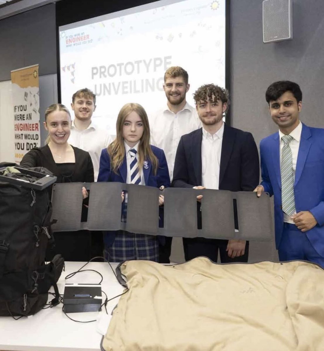 historyinmemes's tweet photo. At just 12 years old, she invented a solar-powered blanket to provide warmth for homeless individuals and potentially save lives.

Twelve-year-old Rebecca Young of Glasgow, Scotland, designed a solar-powered heated blanket to help protect people experiencing homelessness from harsh winter conditions. Moved by the sight of individuals sleeping outdoors in freezing temperatures, the Kelvinside Academy student came up with the idea for a “Portable Heated Blanket.” Her concept beat more than 70,000 entries to win the UK Primary Engineer competition, prompting engineering company Thales UK to help transform her idea into working prototypes.

The blanket is made from waterproof, flame-retardant thermal material and folds into a lightweight backpack for easy transport. Flexible solar panels collect energy during the day, storing it in a compact battery that can provide up to eight hours of heat after dark. A temperature-sensitive control system automatically regulates the heating elements to conserve power. Following the prototype’s success, production expanded so the blankets could be distributed through homeless charities and shelters across Glasgow.