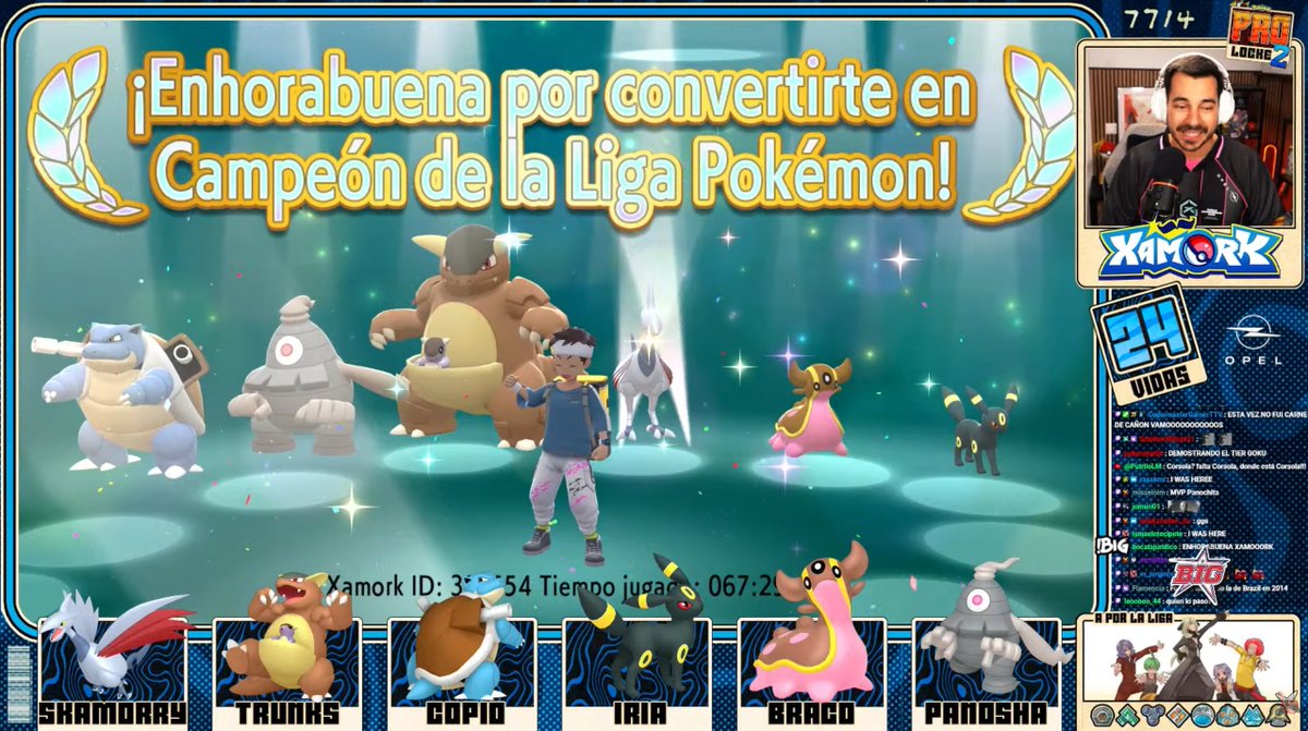 SrXamork's tweet photo. Campeones del Prolocke 2 con 24 Vidas 🏆❤️

🤫🤫🤫 https://t.co/kn60ERp0Ko