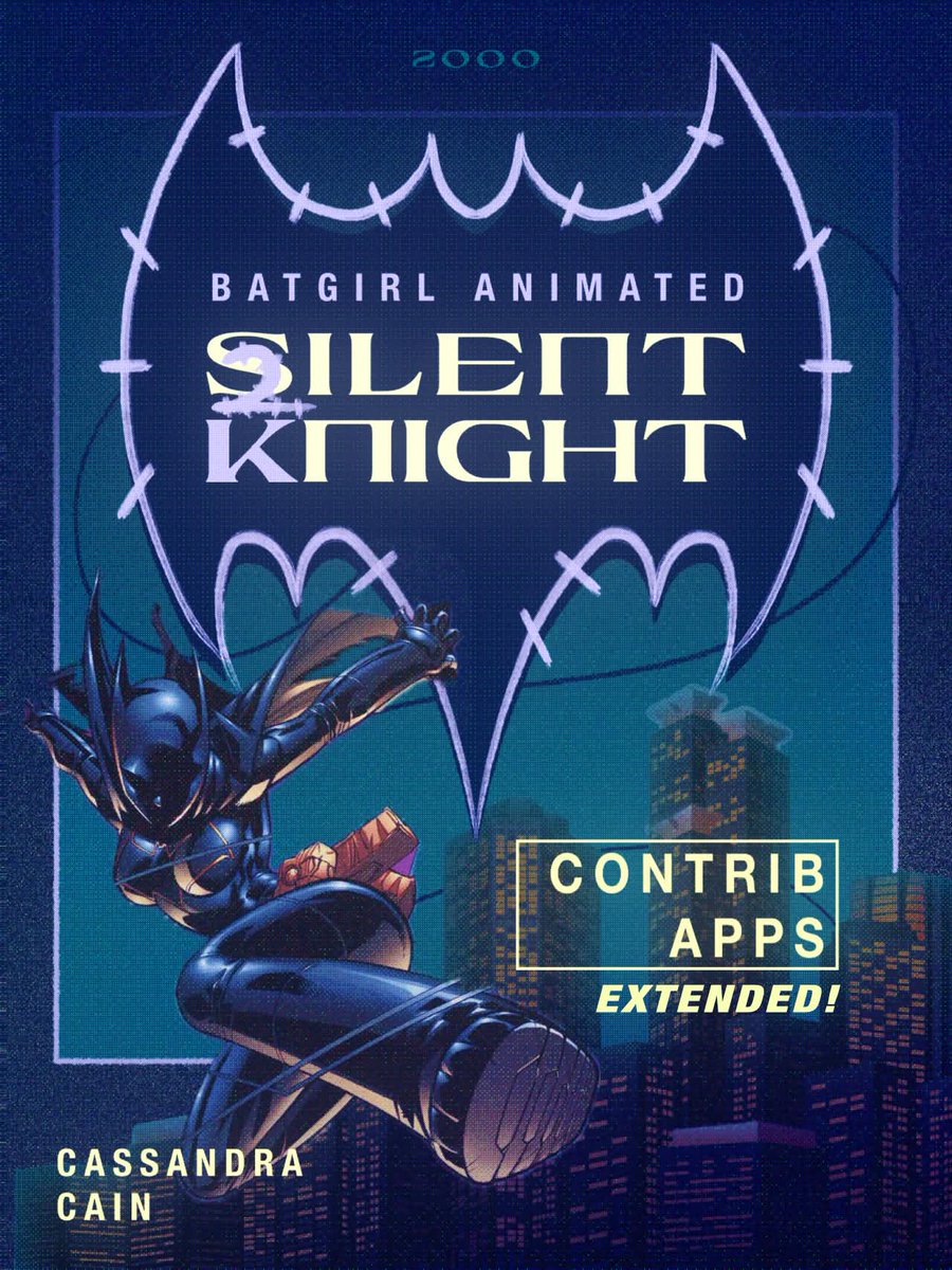 batgirlanimated's tweet photo. 🦇 ⧼ CONTRIBUTOR APPLICATIONS: EXTENDED ⧽ 🦇

If you still haven't applied to our project yet, good news! Our applications will be open until August 21! We are still looking for KEY ANIMATORS and VOICE ACTORS! 

📅 August 1 - 21 📅

⬇️ APPLY ⬇️ https://t.co/VTmJkPXKHp