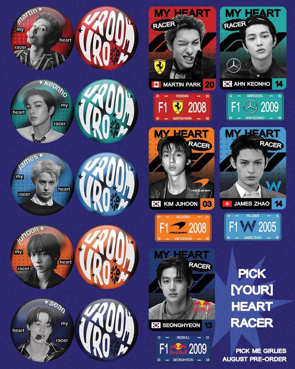 pickmegirlies's tweet photo. RT &amp; LIKES are appreciated🩷

ᯓ★OPEN PRE-ORDER MY HEART RACER🏎️

Periode: 4 Agustus - 14 Agustus 2026
Form: https://t.co/ELF12PQSq8

let's pick [your] heart racer coerz! 

📍Tangerang, Indonesia https://t.co/Wm7xJL7WVm