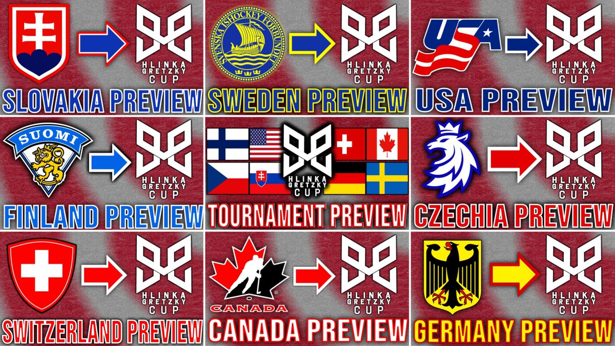 OnTheFly1515's tweet photo. Our FULL 9-VIDEO preview series for the Hlinka Gretzky Cup is out now!

Check it out👇
https://t.co/LhGw5K2sTX

#HlinkaGretzky https://t.co/uHjkc9A0z0