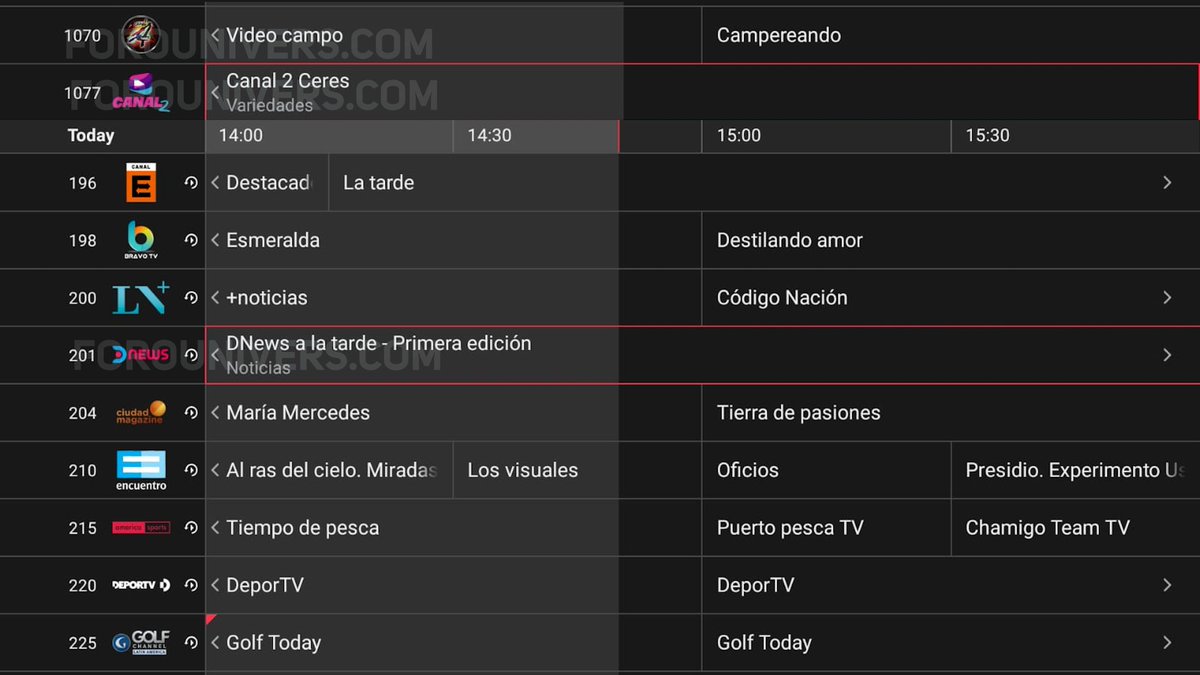 UniversLA's tweet photo. [TV Paga 📺 | Argentina 🇦🇷] #Sensa incorpora nuevo canal 😱
Se trata de #DNews en el Canal 201 en HD ✅
En Córdoba, ingreso Canal 2 Ceres y Canal 4 😲 https://t.co/KjvmbN84Wk