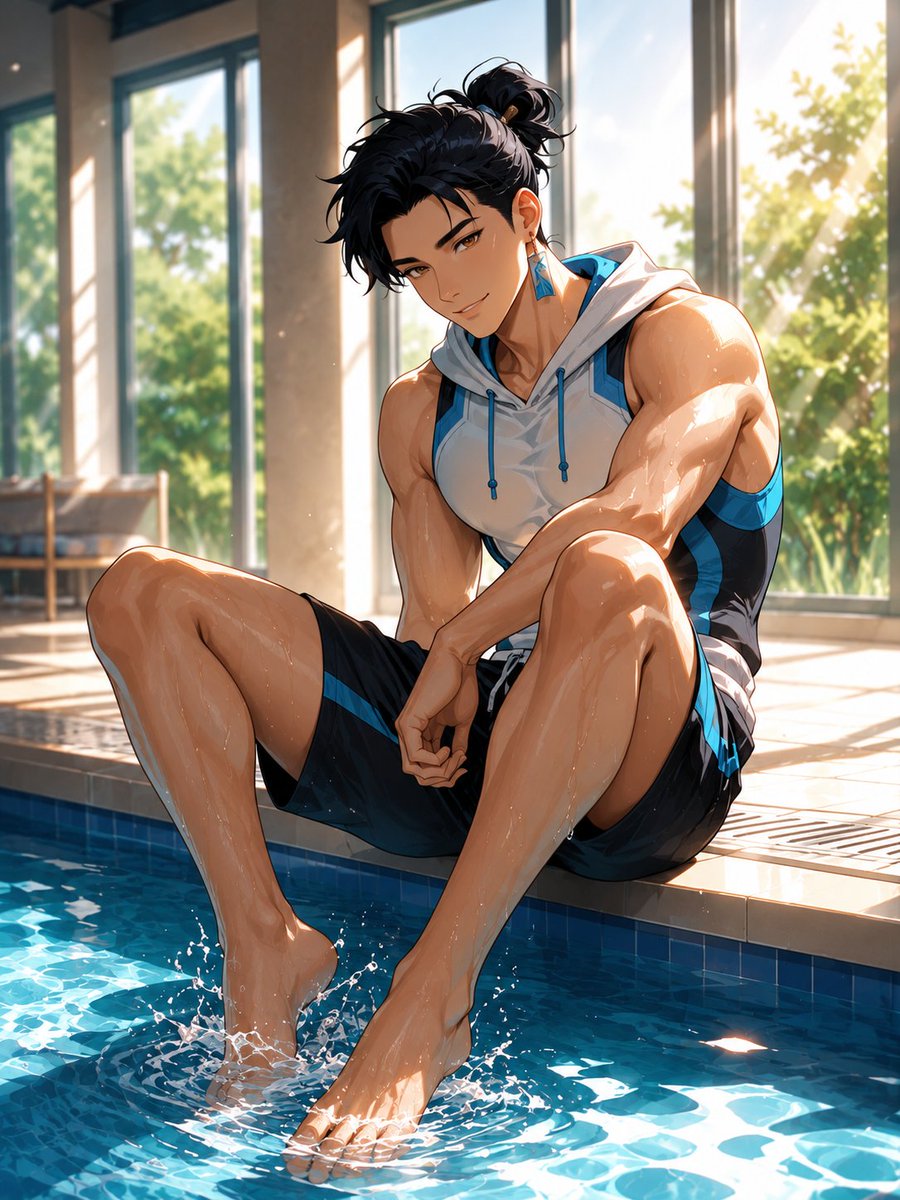 RubySaphAI's tweet photo. 🌊Wuyang - Overwatch

Enjoying the sea and water.

#Wuyang #Overwatch #AIArt #SFW #Videogame #fanart https://t.co/2kS5klI5zb