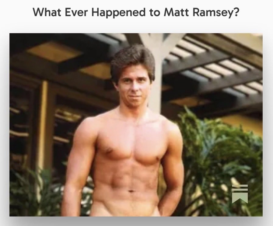 SNChaserMedia's tweet photo. With news that adult film legend Peter North will finally discuss his early work in gay porn, below is a deep dive into his work as Matt Ramsey, his transition to straight porn (as Peter North), and his efforts to leave Ramsey behind.
➡️https://t.co/8NpMa9yt03
#peternorth #peter #pornhistory