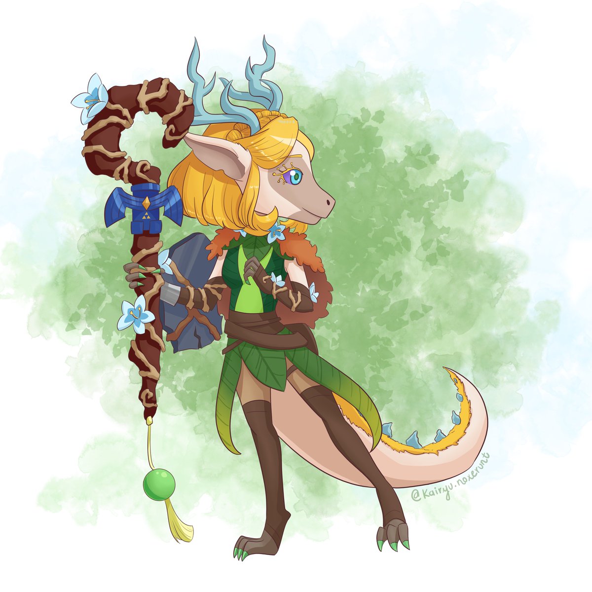 kairyu_noxerunt's tweet photo. Otra comisión 💕💚
#commission #commissionart #chibi #chibiart #illustration #comision #ilustracion #illustrationart #digitalillustration #ilustraciondigital #digitalart #artedigital https://t.co/kYCAkO4zuc
