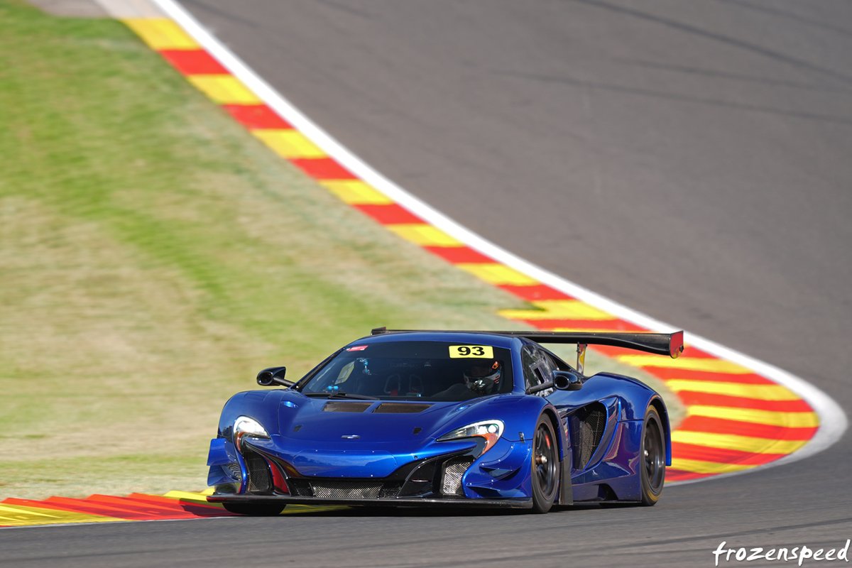 Frozenspeed's tweet photo. The alien has landed.

Great seeing this McLaren 650S GT3 out on track at Spa today. https://t.co/UMj4RKVOmi