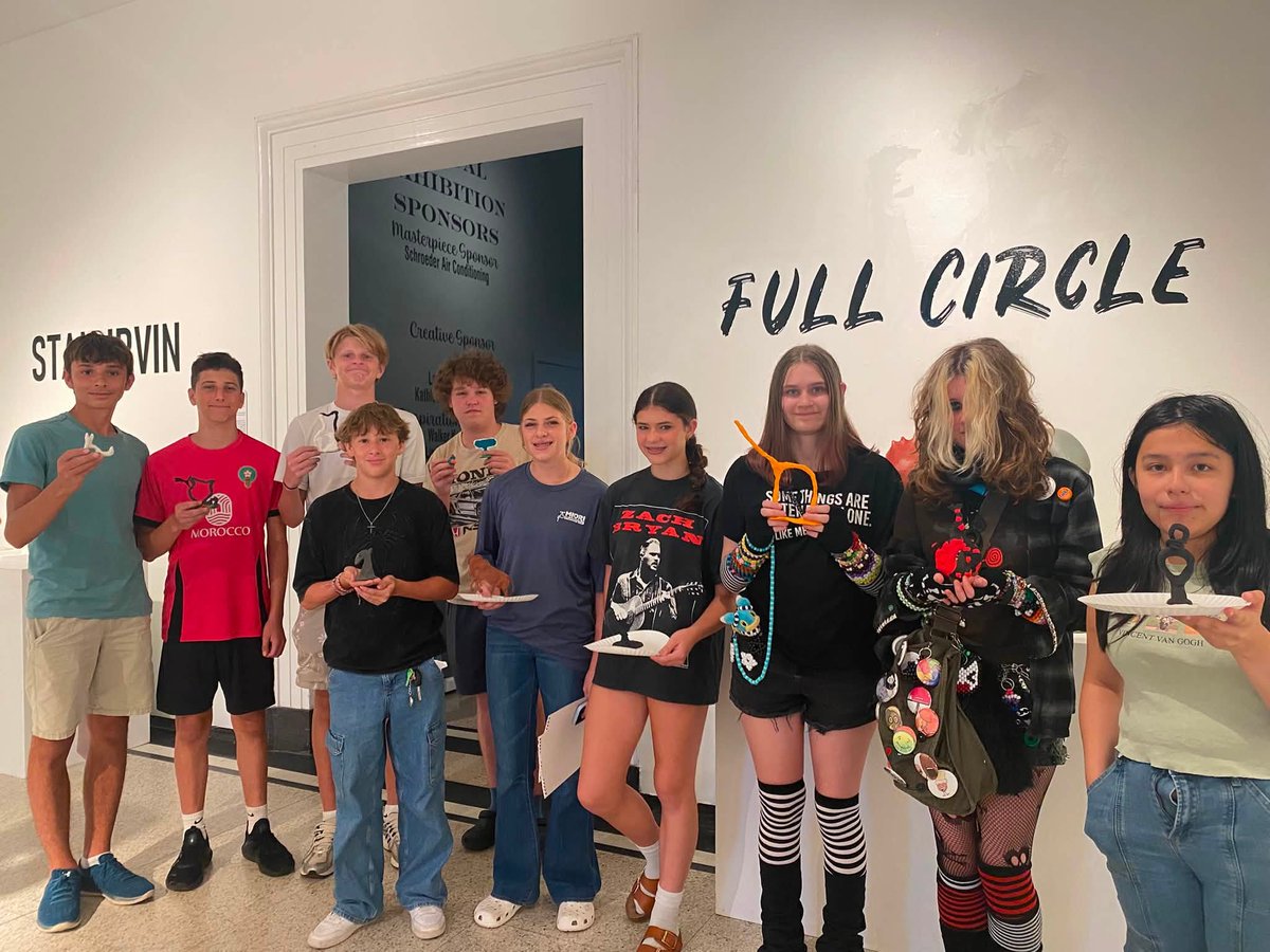 TheNaveMuseum's tweet photo. We had fun making colorful sculptures at our latest Teen Art experience!

Join us for our next Teen Art class on August 7th at 6pm. 
We'll be sculpting bowls and vessels.🏺
Registration is Free!

Sign up today using the link below! 
https://t.co/7ZNEIur80q

#victoriatx #artclass https://t.co/q00yjpK5Od