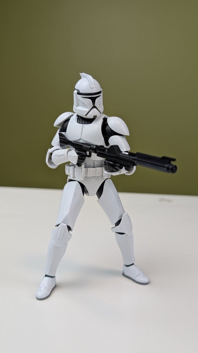 ThatToyGuy101's tweet photo. Blokees clone trooper. They upped the size just a bit to match more popular 1/12 scale figures which is really nice. https://t.co/exEQzwZmZq