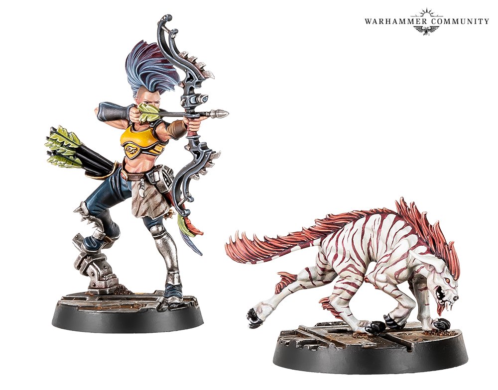 M_Bohemond's tweet photo. Waiting for someone to end up calling Necromunda "woke" over the new House Escher minis. https://t.co/CTTZ29xaSl