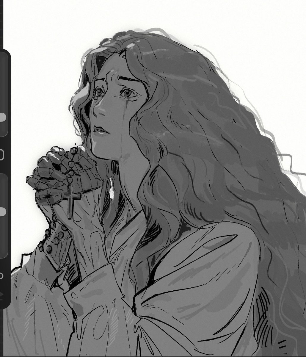 coffinvows's tweet photo. she’s always going through some tribulations https://t.co/X2yuBBkyvY
