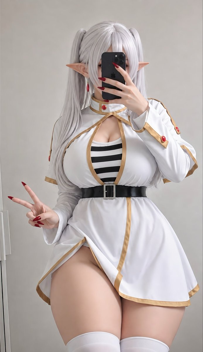 wifearia's tweet photo. frieren cosplay https://t.co/ilxsBun8zf