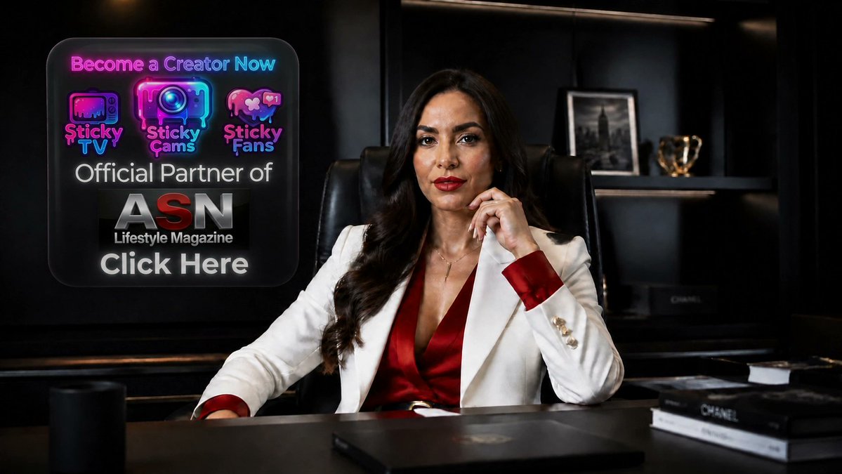 ASNMAGHUB's tweet photo. Sanctuary for elite creators. Built by founders, run like a CEO business. 80% payouts + 5% lifetime referral. https://t.co/Re7LwaJoZV #stickycams #stickytv #stickyfans https://t.co/rB4xGHxxE4