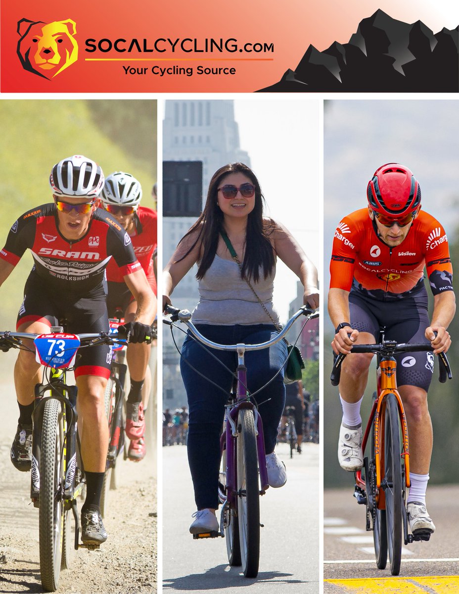 SoCalCycling's tweet photo. Looking for great #CyclingEvents to participate in or watch?

Visit https://t.co/1x8xoRI9Wb's #EventCalendars to find Upcoming #Cycling Events @ https://t.co/G9fd8KJ3fE

#SoCalCycling.com #FunRide #BikeRacing #CX #GravelBiking #MountainBiking #granfondo https://t.co/J7Rk3CZcDe