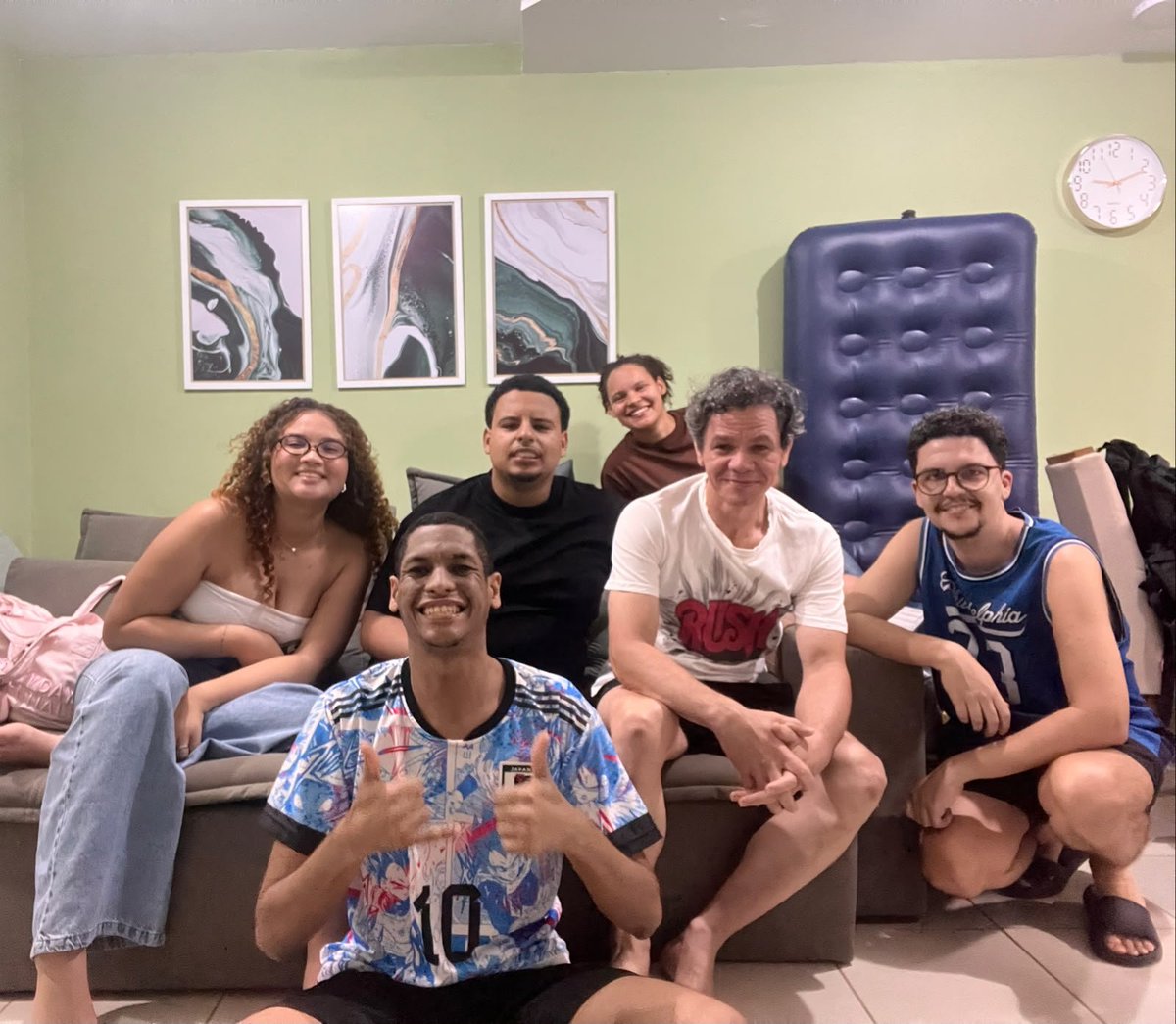 _fernandoartes_'s tweet photo. Aquele fim de semana bom, aproveitando quase 1 dia inteiro com amigos! https://t.co/R2JoKTbvaY