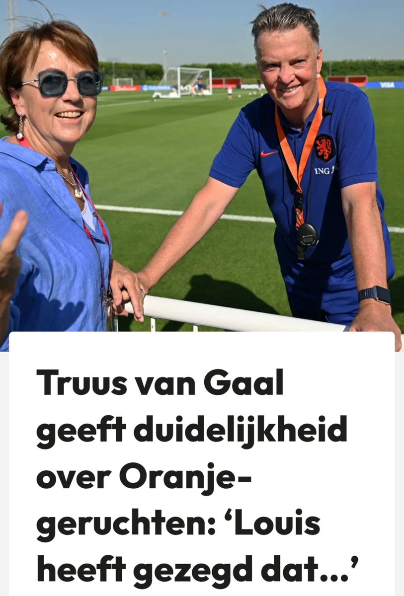 boofketimo's tweet photo. @vandaaginside Louis van Gaal is wel een persoonlijkheid die de pers aan kan en de soms onzinnige vragen van de pers met een sneer terecht stelt als onzin, Louis van Gaal kan als enige de "bende" die Ronald Koeman achterliet repareren! #Oranjezomer #Telegraaf #ADnl https://t.co/GH5HAFKT9C https://t.co/tPQn61zli6