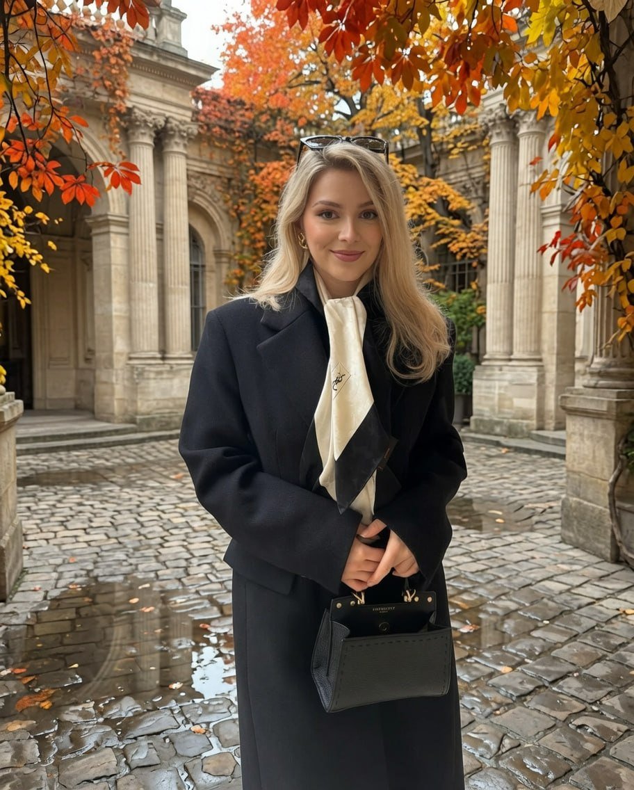 Victoria11k2n's tweet photo. Autumn reminds us that true beauty only gets better with time. 🍂🤍 https://t.co/vqfLZ4WVV3