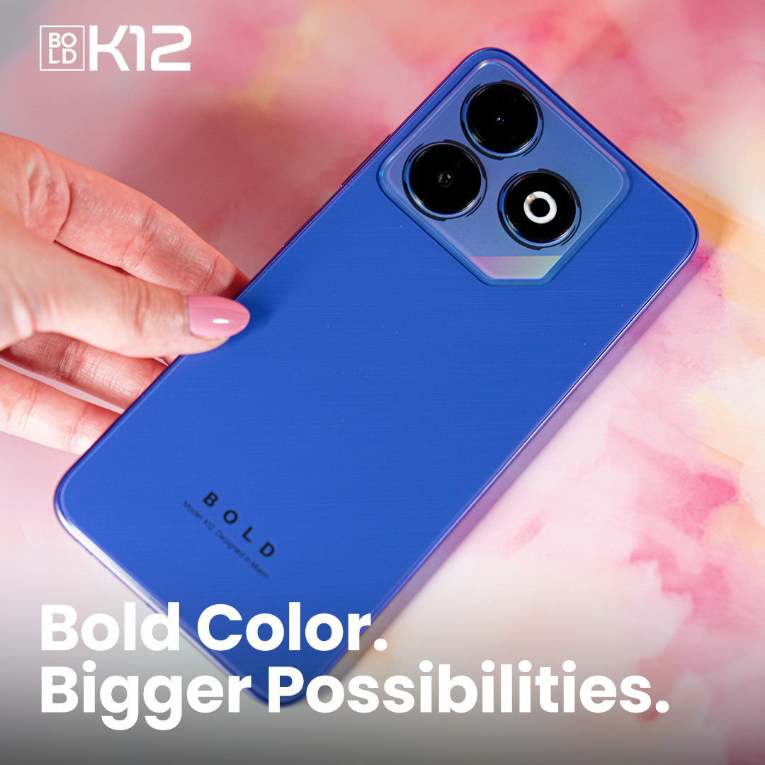 BLU_Products's tweet photo. Monday meetings. ✨ 
Friday nights. 🌙 
Weekend plans. 🎉 

One phone. 📱

The BOLD K12 is built to keep up with real life. Stream your favorite shows 🍿, capture the moments you'll want to remember 📸, and stay connected all day 💬, all wrapped in a premium design that looks far more expensive than it is. 😎

Only $99 on @Amazon. 🛒💙

Smart shopping starts here 👉 https://t.co/mVCxEePuwx

#BLUsmartphones #AmazonFinds #AffordableTech #UnlockedPhones #Android #EverydayTech #MakeBoldMoves #SmartShopping