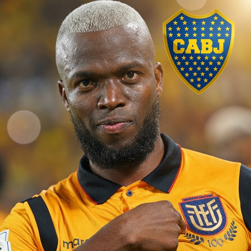 Labocatw's tweet photo. NOTICIA DE ÚLTIMO MOMENTO 

BOCA PREGUNTO HACE MINUTOS POR LA SITUACIÓN DE ENNER #VALENCIA 36 años). 

El ecuatoriano está a punto de cerrar contrato con emelec, pero desde Boca quieren saber si está cerrado o si hay una opción de que pueda llegar. 

SERÁ EL? https://t.co/8c0uhs3xlp