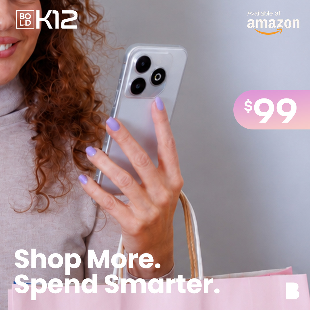 BLU_Products's tweet photo. Monday meetings. ✨ 
Friday nights. 🌙 
Weekend plans. 🎉 

One phone. 📱

The BOLD K12 is built to keep up with real life. Stream your favorite shows 🍿, capture the moments you'll want to remember 📸, and stay connected all day 💬, all wrapped in a premium design that looks far more expensive than it is. 😎

Only $99 on @Amazon. 🛒💙

Smart shopping starts here 👉 https://t.co/mVCxEePuwx

#BLUsmartphones #AmazonFinds #AffordableTech #UnlockedPhones #Android #EverydayTech #MakeBoldMoves #SmartShopping