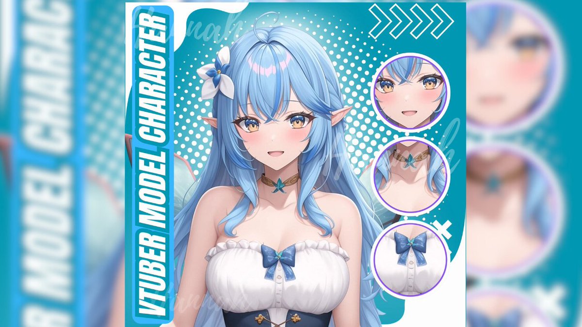 DesignByDeath's tweet photo. Another VTuber model finished and delivered. My client loved the outcome, and I'm proud of this one. ⚡

HMU If anyone need/looking for someone Graphic designer, GFX artist, who do/make Logo, Banner, Thumbnail, Emotes, Sub badges, Overlay, Kick/Twitch packages, Stream Revamp/Branding, Illustration, Pixel art, 2D/3D Animation with UNLIMITED REVISIONS!📥📷. . . . . #illustration #Illustrator #gfx #artists #Twitch #Streamers #Kick #affiliate #gamers #GameFi #overlays #logo #banner #logos #stream #alerts #looking #for #panels #art #thumbnail #YTthumbnail #need #make #looking #characteranimation #ScienceArt #Art #conceptart #coverart #GraphicDesigner #animation #animator #characterdesign #banner #header #emote #flyer #Editor #subbadges #artist #overlay #intro #GFX #bookcover #fortnitethumbnial #cod #needlogo #needbanner #animethumbnail