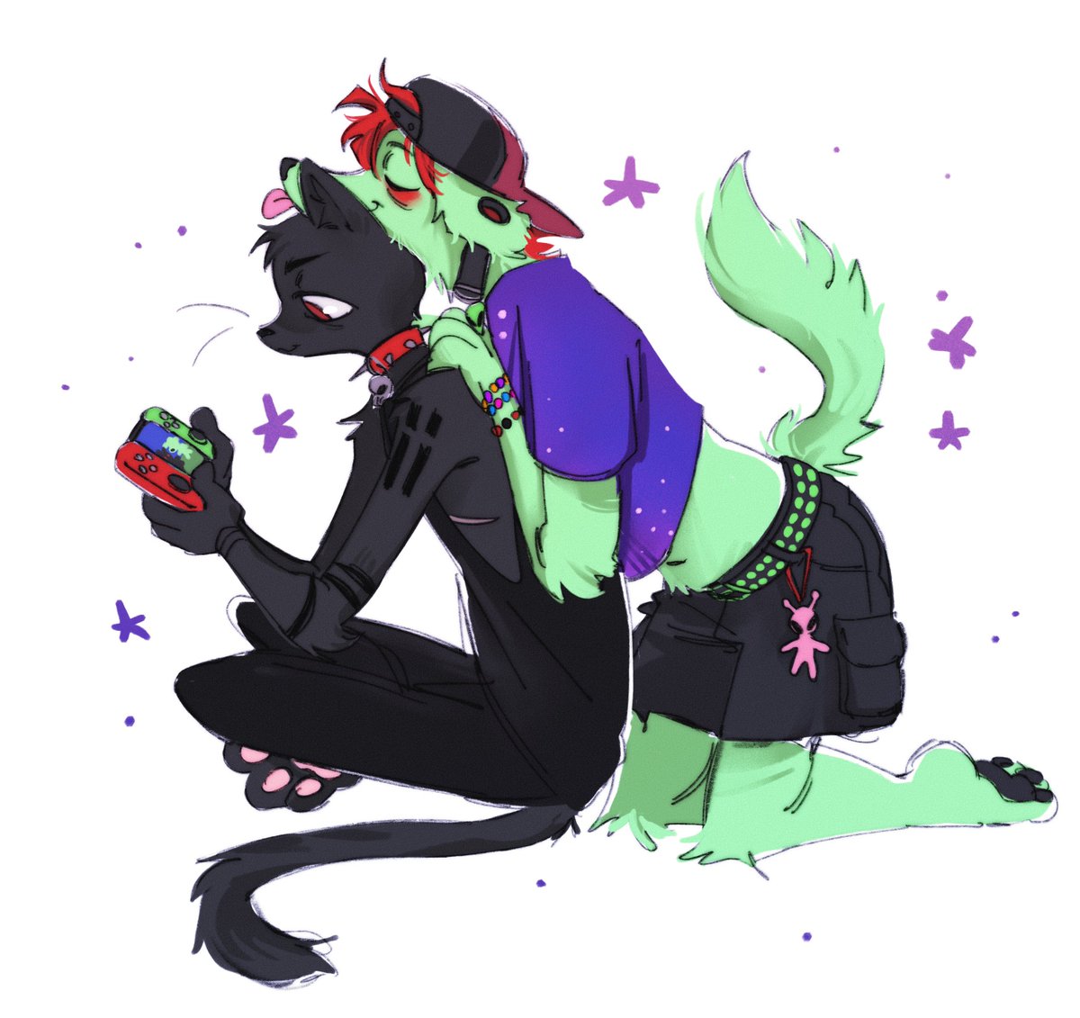 inoku_hoshigaki's tweet photo. furry joshler because I miss joshler https://t.co/Ld55FmjAhC
