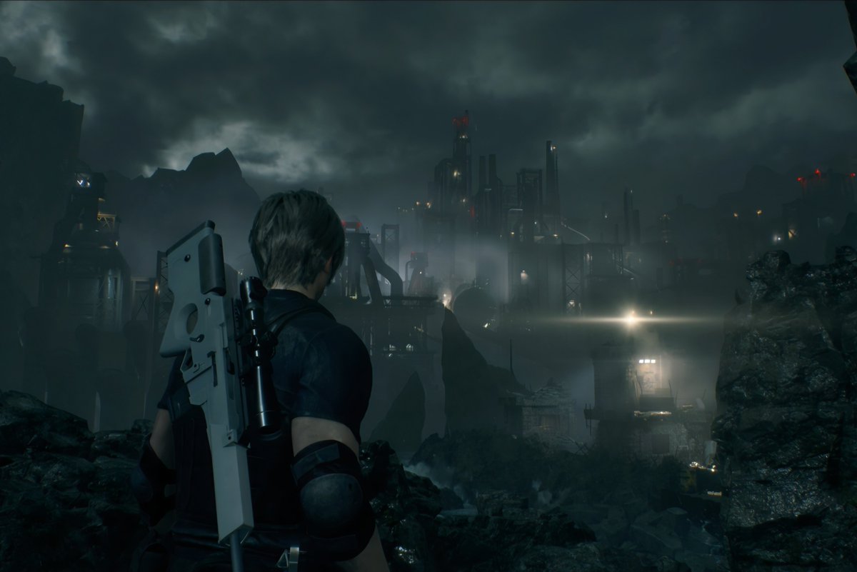 Imyosuke18's tweet photo. مبدئيا Shinra فرع Resident evil 

#ResidentEvil4 https://t.co/fOZRNWfamA
