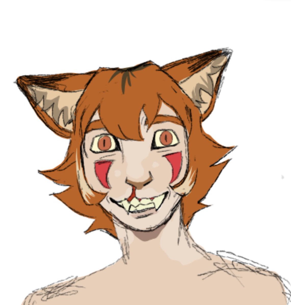 worthlessparts's tweet photo. Ren (jumpscare) #renhana #btd
.
.
.
its okay guys i dont like him either https://t.co/oA11ZyodEA