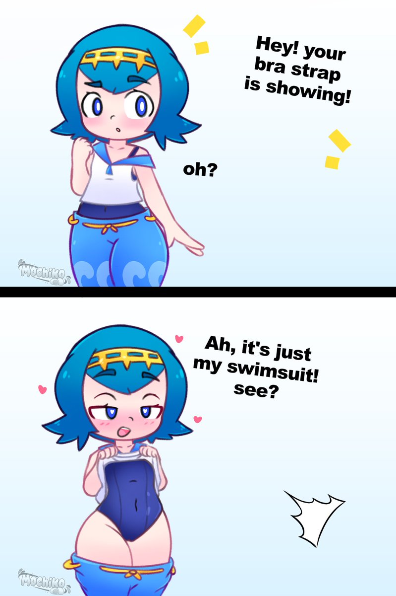 Mochiko6146's tweet photo. Lana 💙💦

-Reupload- https://t.co/FcrJookEjO
