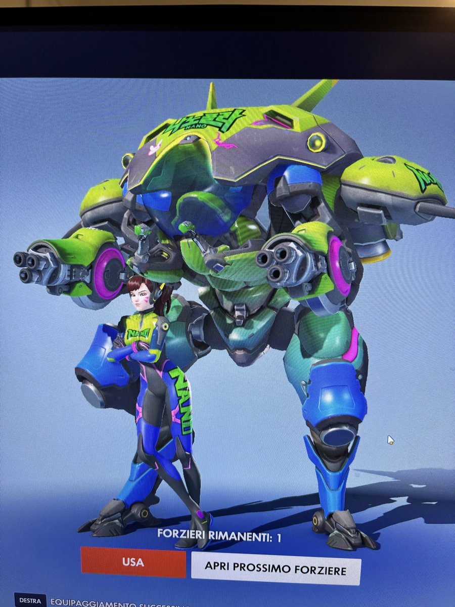 alphil_'s tweet photo. Is this skin rare? #overwatch https://t.co/lc1A2vyCHR