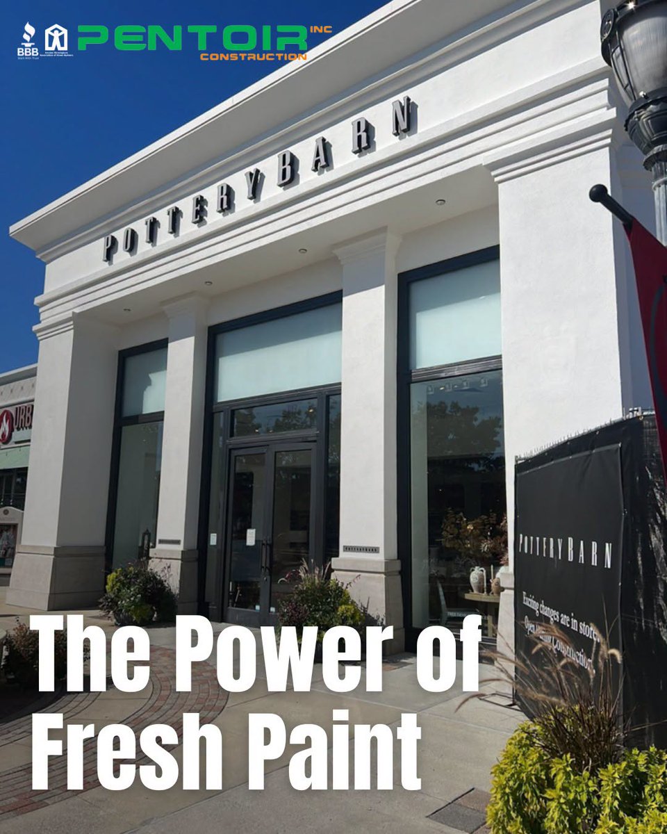 pentoir_inc's tweet photo. First impressions matter. A clean, freshly painted exterior helps your commercial space look polished, professional, and well cared for before customers walk through the door.

📞 (205) 894-5611
https://t.co/ia25wlcDRz https://t.co/S3vghUgeFa