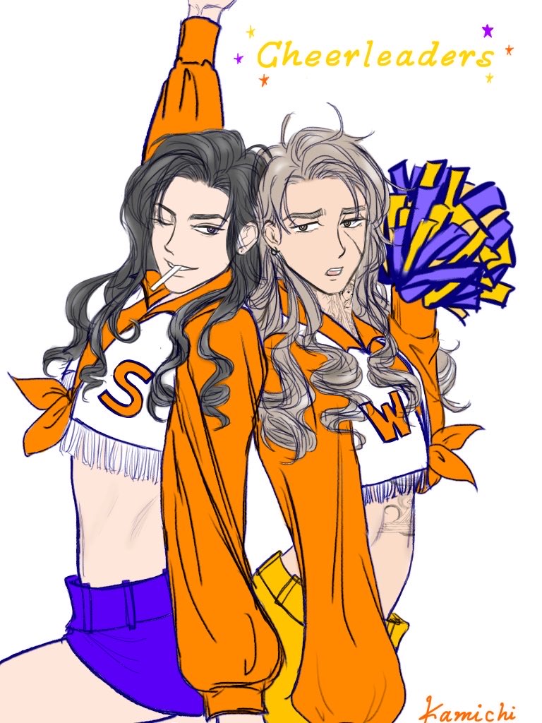 mckiss4450's tweet photo. #WetSand
#TJIANDAY2026
DAY3: Gender bend

I don’t usually get chances to draw like this, so I really enjoyed it ☺️✨
（reference photo） https://t.co/wgHO0A0bSk