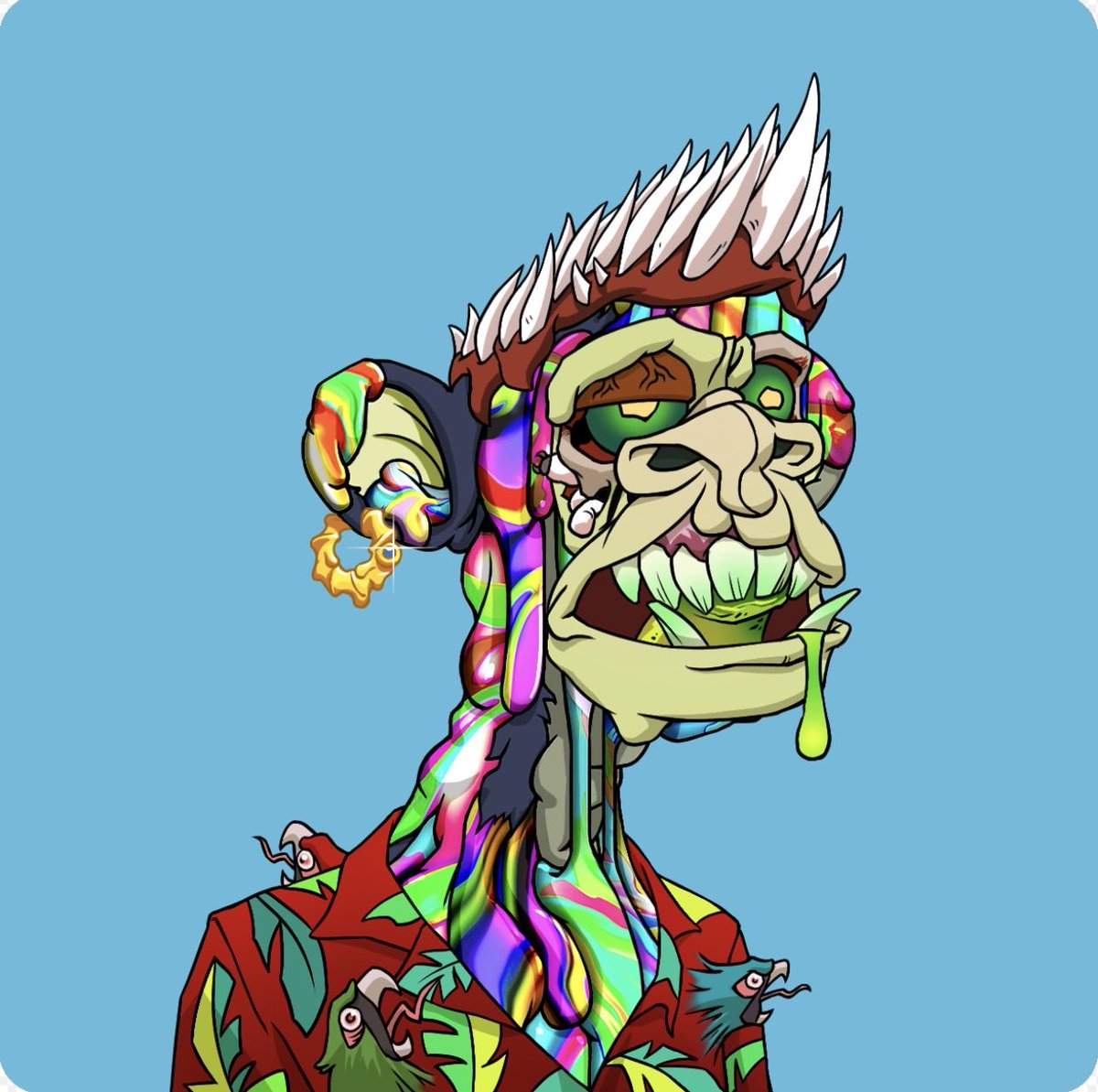lobro84's tweet photo. @JohnHDark I dig the Trippy 👊🦍 https://t.co/1wpG8qApu5
