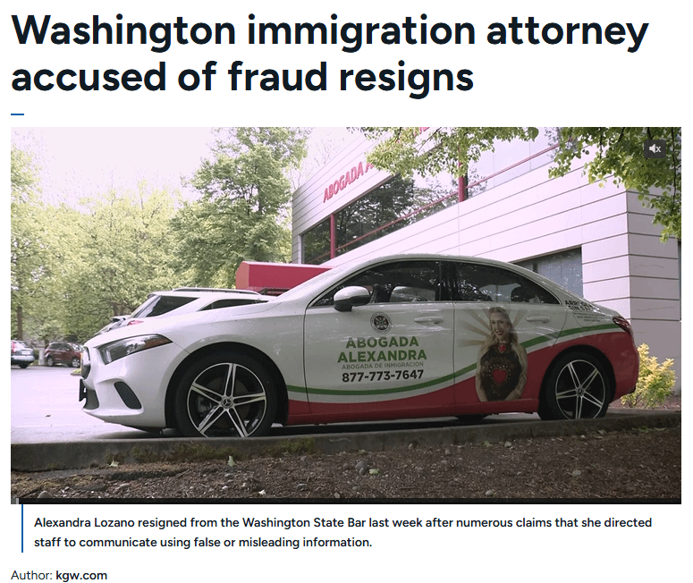 SenEricSchmitt's tweet photo. An attorney was just exposed for filing thousands of fraudulent visa applications.

Alexandra Lozano had more than 35,000 clients with over 52,000 pending applications when she was exposed.

How many thousands of fraudulent immigration visas were approved? https://t.co/PBMJN3zizS